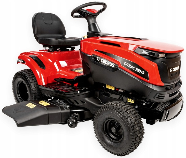 CEDRUS C-TRAC 98HS TRAKTOR ZAHRADNÍ TRÁVY BOČNÍ VÝHOZ SEKAČKA 98 cm 16 KM