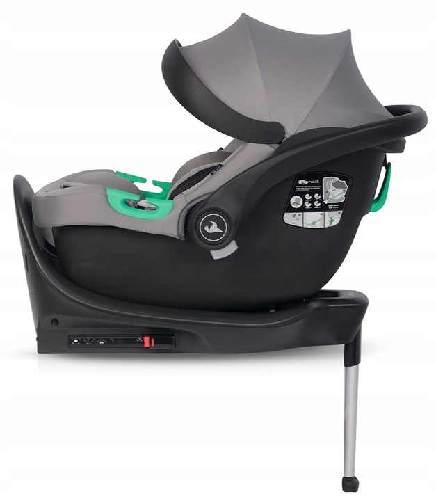 Colibro PETIT PRO Autosedačka R129 0-13 kg se základnou isofix - Dove