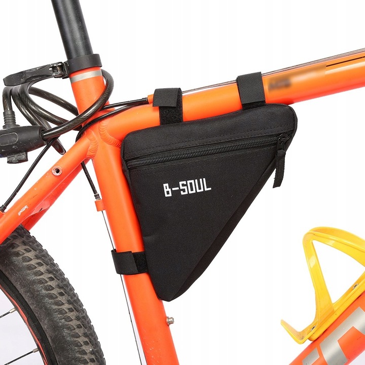 CYKLISTICKÁ BRAŠNA TROJÚHELNÍKOVÁ TAŠKA POD RÁM KOLA SÁČEK