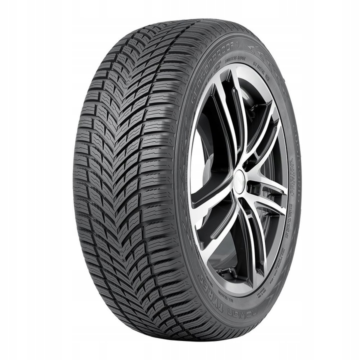 Celoroční pneumatika Nokian Tyres Seasonproof 1 195/60R15 88 H, přilnavost na sněhu (3PMSF) DO 2000 KČ