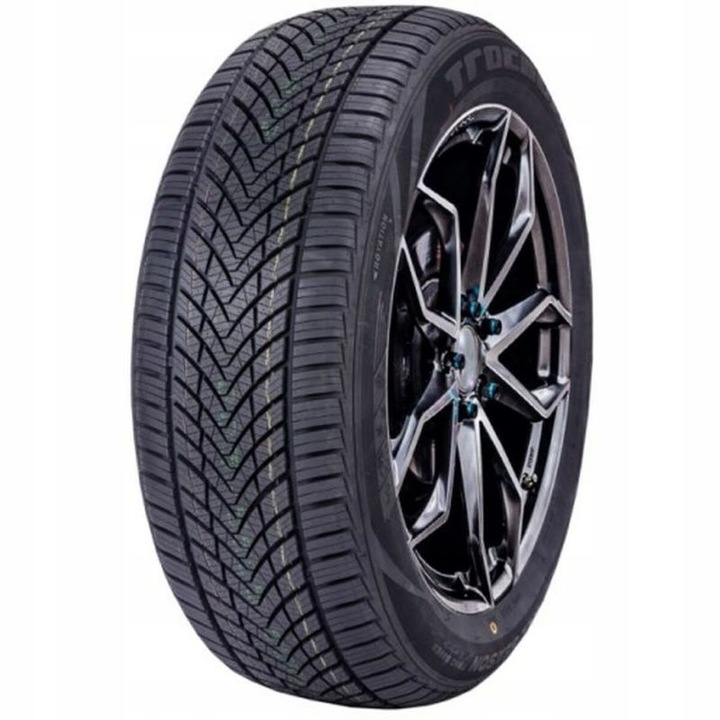Celoroční pneumatika Tracmax A/S Trac Saver X-privilo 245/45 R20 103 Y zesílená (XL)