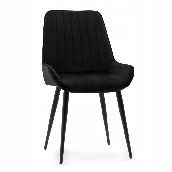 ČALOUNĚNÁ VELUROVÁ ŽIDLE DO OBÝVACÍHO POKOJE JÍDELNY MODERNÍ GLAMOUR LUCA