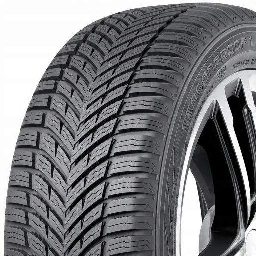 Celoroční pneumatika Nokian Tyres Seasonproof 1 225/40R18 92 V, přilnavost na sněhu (3PMSF), ochranný lem, zesílení (XL)