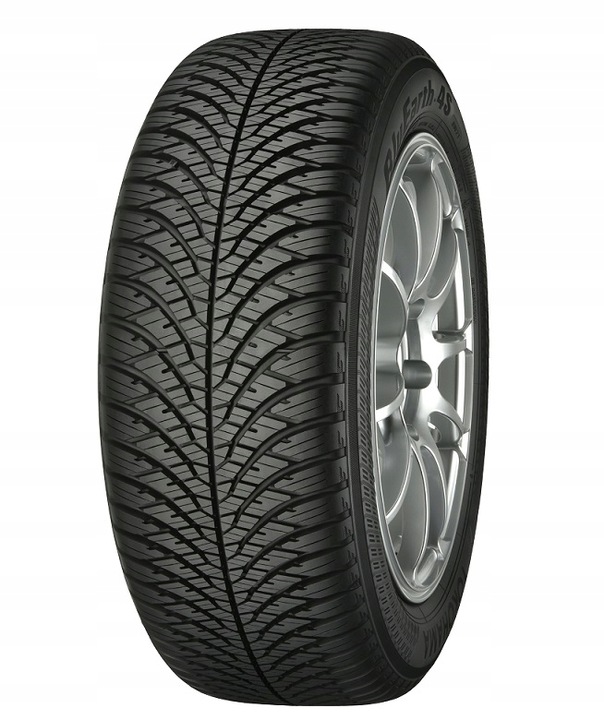 Celoroční pneumatika Yokohama BluEarth-4S AW21 255/35 R21 98 W, označení M+S (mud and snow), přilnavost na sněhu (3PMSF)
