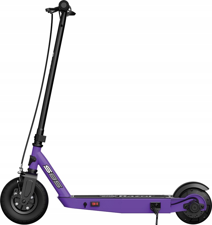 Dětská elektrická koloběžka Razor S85 fialová pro děti 8 let