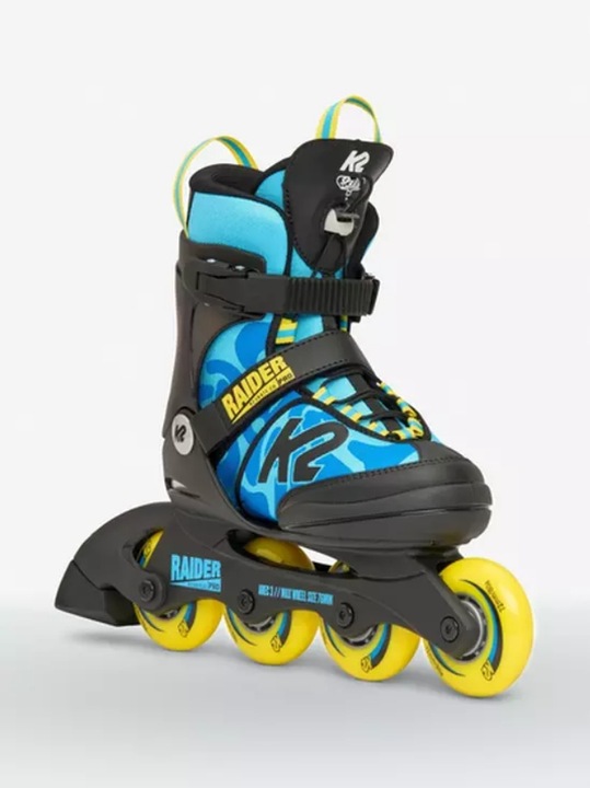 Dětské Kolečkové Brusle K2 Raider PRO 32-37 VÝPRODEJ