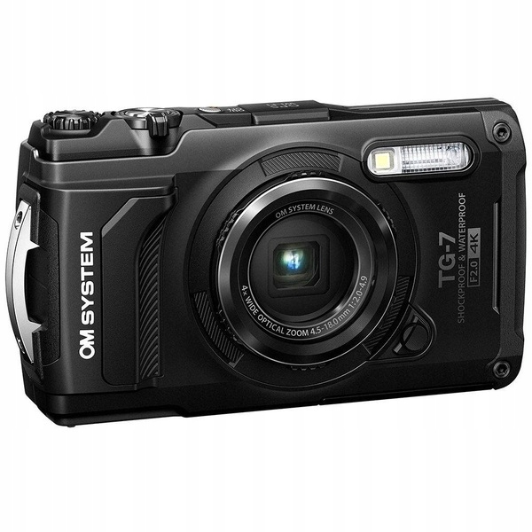 Digitální fotoaparát Olympus TG-7 černý