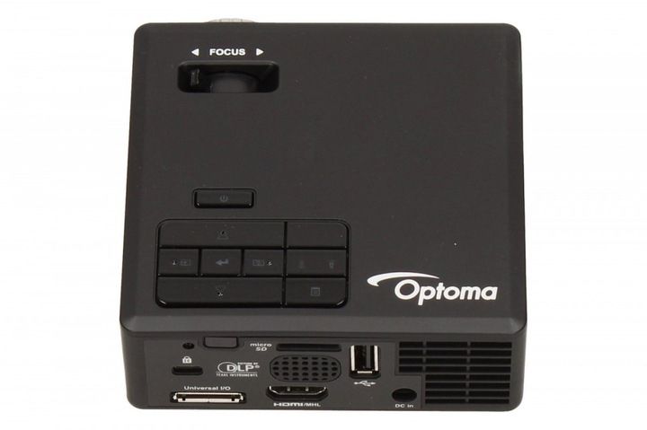 DLP projektor Optoma ML750e černý
