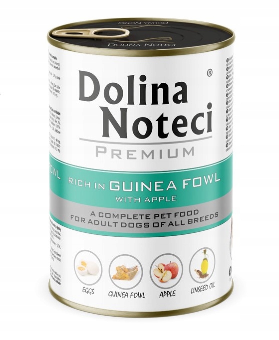 Dolina Noteci PREMIUM vlhké krmivo pro psy perlička s jablkem 400 g