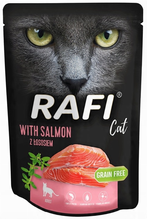 Dolina Noteci Rafi Cat s lososem 300 g
