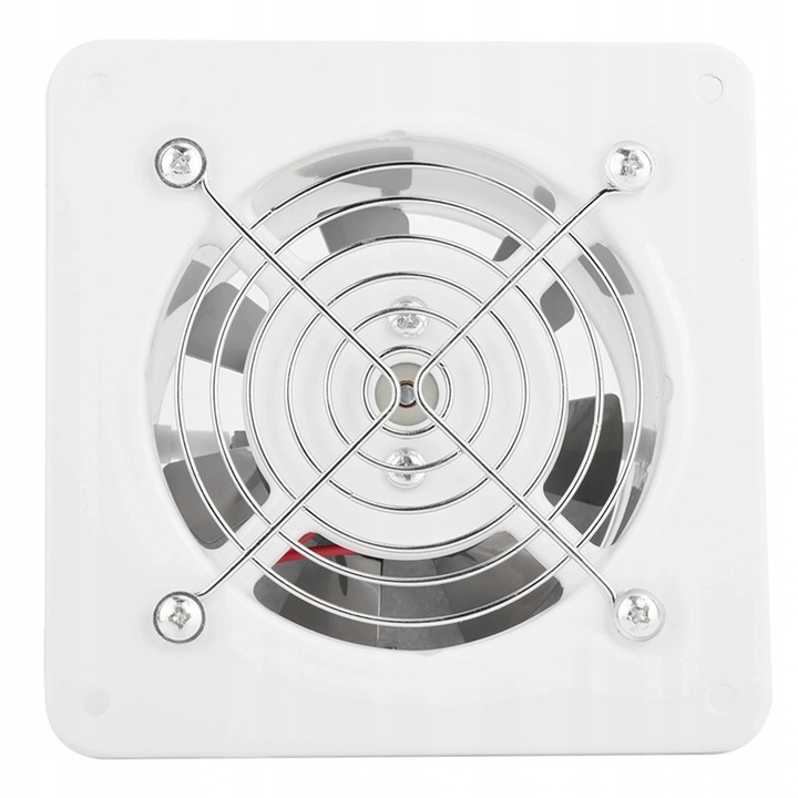 DOMÁCÍ LÁZEŇSKÝ VENTILÁTOR 100MM VÝKONNÝ 200M3/H 2800R/MIN TICHÝ