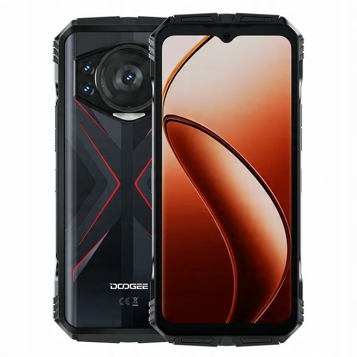 DOOGEE S118 12/512GB 10800mAh, červená