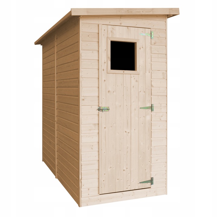 Dřevěný zahradní domek, Kůlna – 2 m²