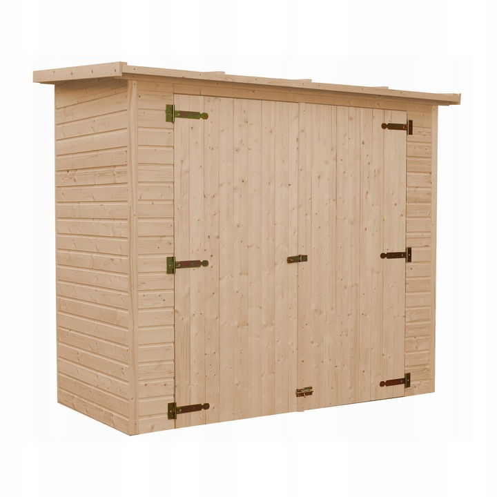 Dřevěný zahradní domek, Kůlna na nářadí – 2 m²