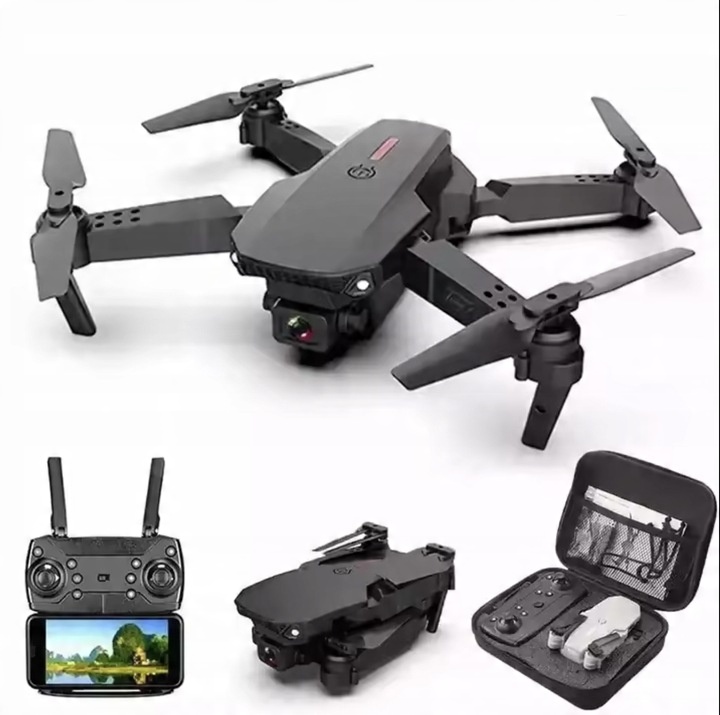 Dron GOMEDIA E88 100 m 1800 mAh