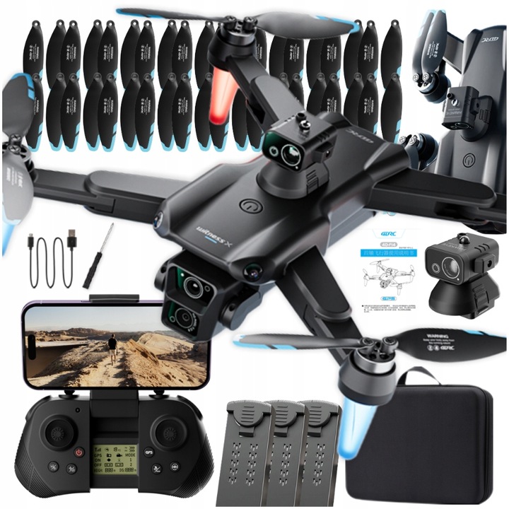 Dron s EVI F14 Brushless 2000m kamerou