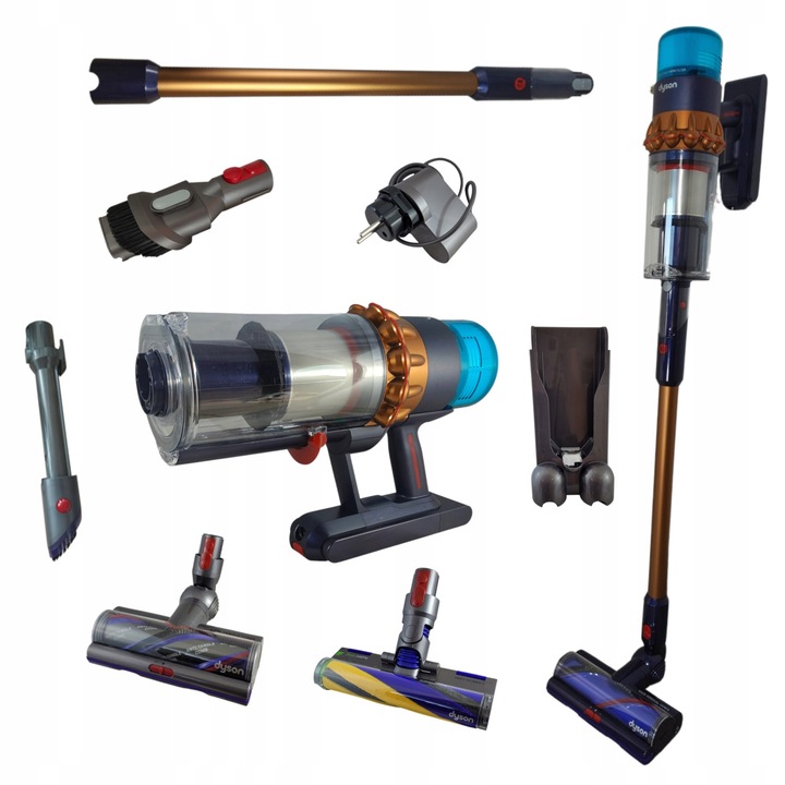 Dyson V15 Detect Absolute zlatý E