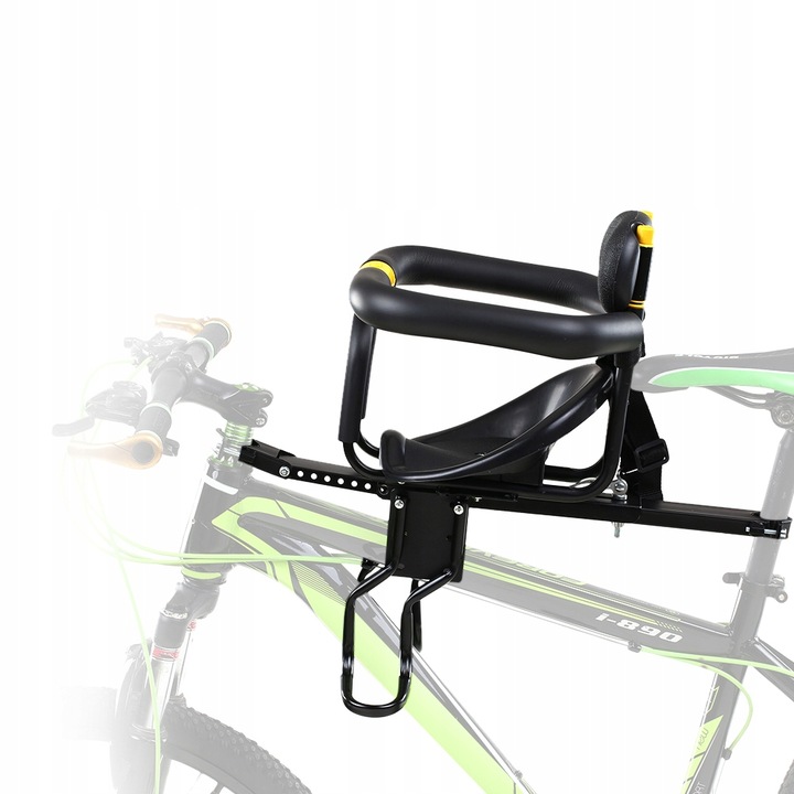 DĚTSKÁ CYKLISTICKÁ SEDAČKA NA PŘEDNÍ RÁM 25 kg