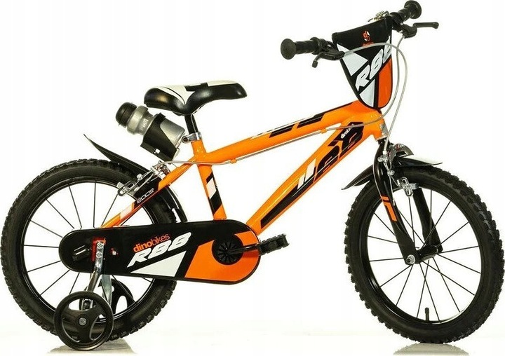 Dětské kolo Dino Bikes R88 416U 16" oranžové