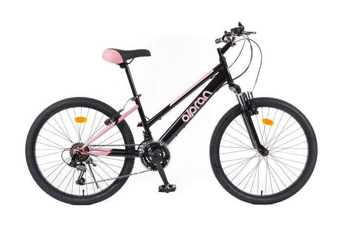 Dětské kolo Olpran OlpranFORMICA Gentle kolo 24" růžové