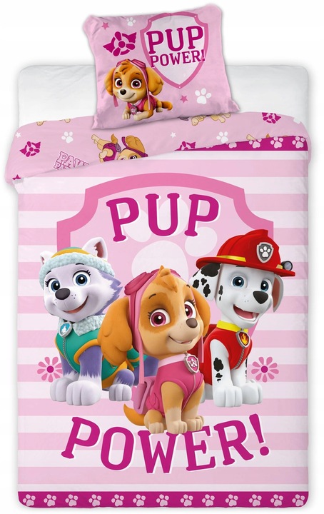 Dětské ložní povlečení Tlapková patrola - Pup Power nejlevnější