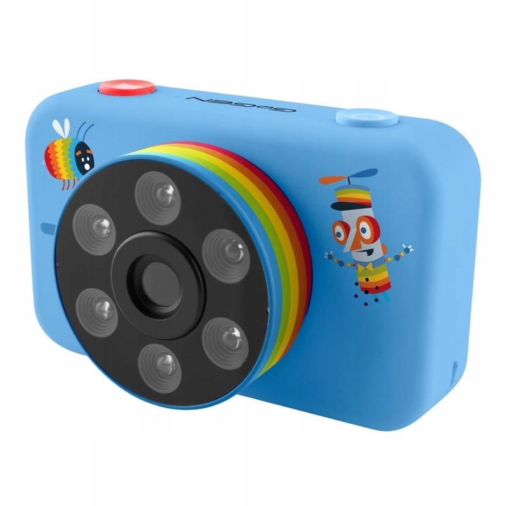 Dětský fotoaparát GOGEN DeckoFotob Modrý