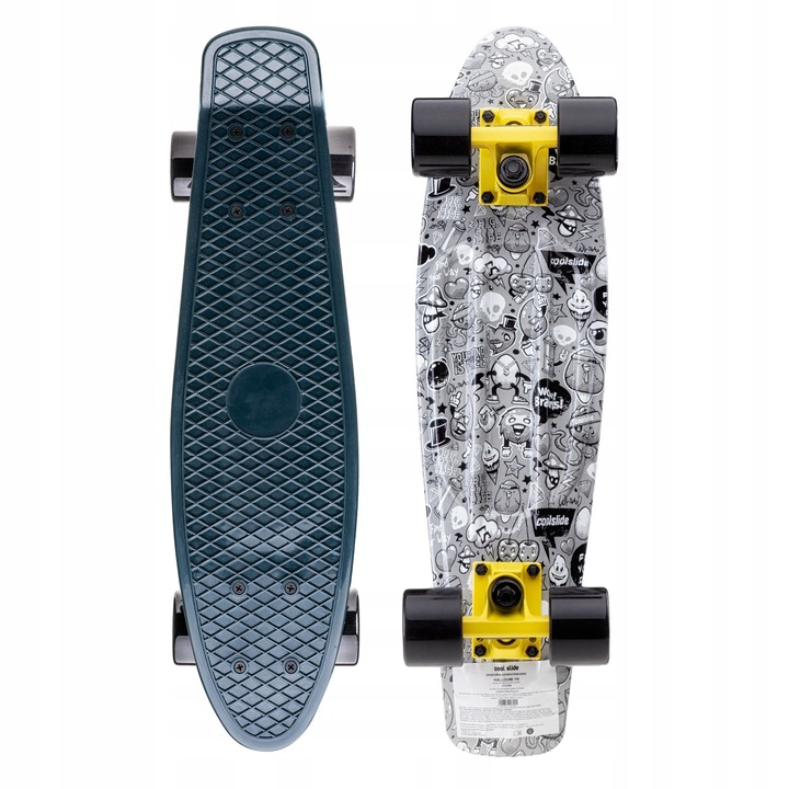 Dětský skateboard COOLSLIDE HALLOUMI YB