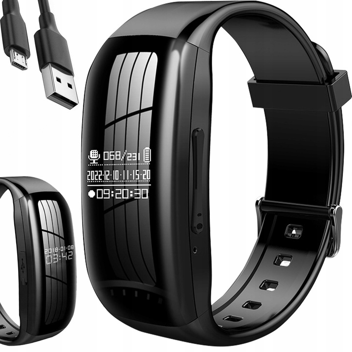 Diktafon Renew Force SKRYTÝ V HODINKÁCH