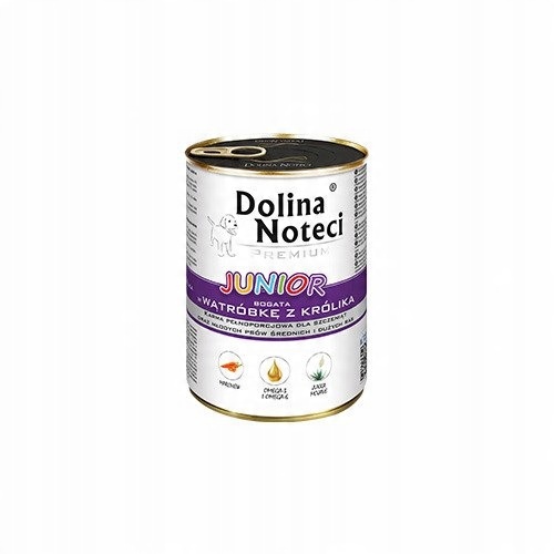 DOLINA NOTECI Premium JUNIOR Játra králíka 400 g