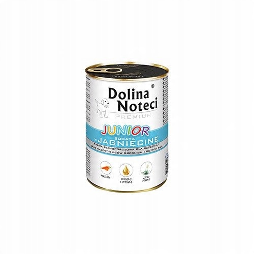 DOLINA NOTECI Premium JUNIOR Jehněčí maso 400 g