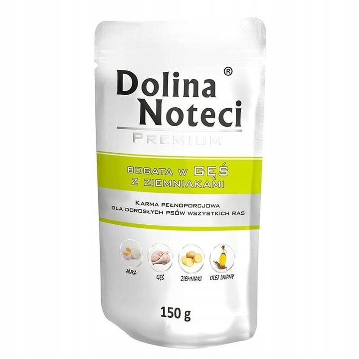 Dolina Noteci Premium krmivo pro psy Bohaté na HUSU s bramborami - 150 g