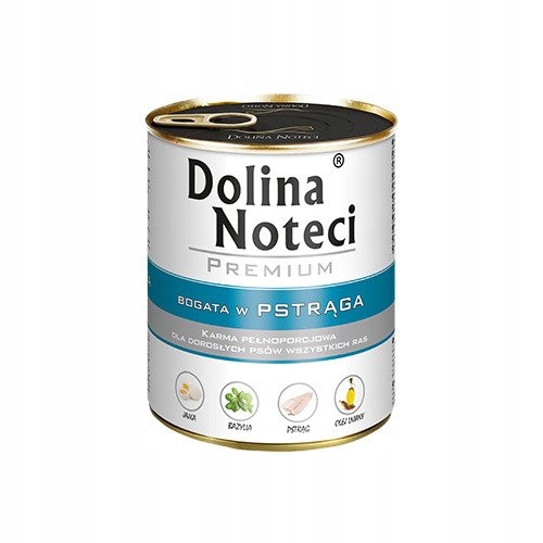 Dolina Noteci Premium Pstruh plechovka 800g