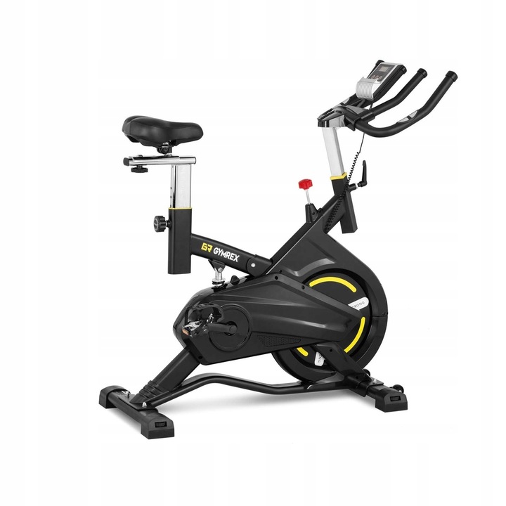 DOMÁCÍ ROTOPED - SETRVAČNÁ HMOTNOST 13 KG - ZATÍŽITELNÝ DO 100 KG - LCD - S