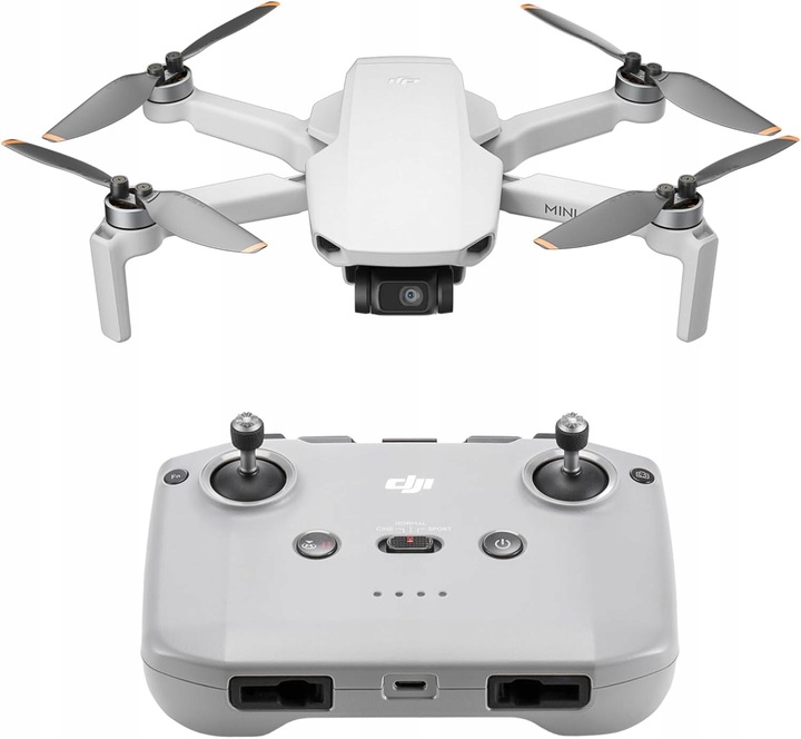Dron DJI Mini 4K, dosah 6000 m, baterie 2250 mAh