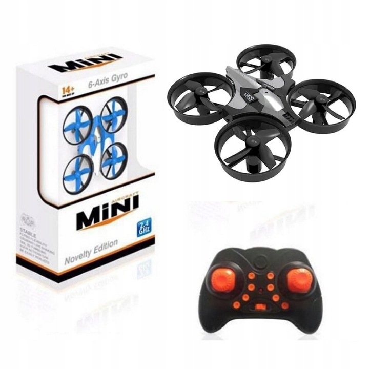 Dron HOSHI RH807 mini dron 3D akrobacie + 3 AKU VÝPRODEJ