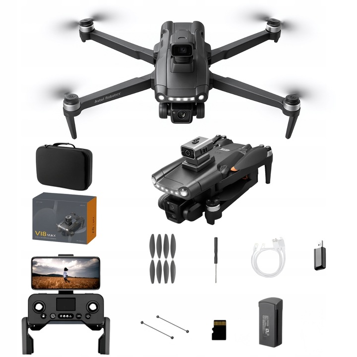 Dron Spreest V198 8K GPS Laser 3000 m 3000 mAh