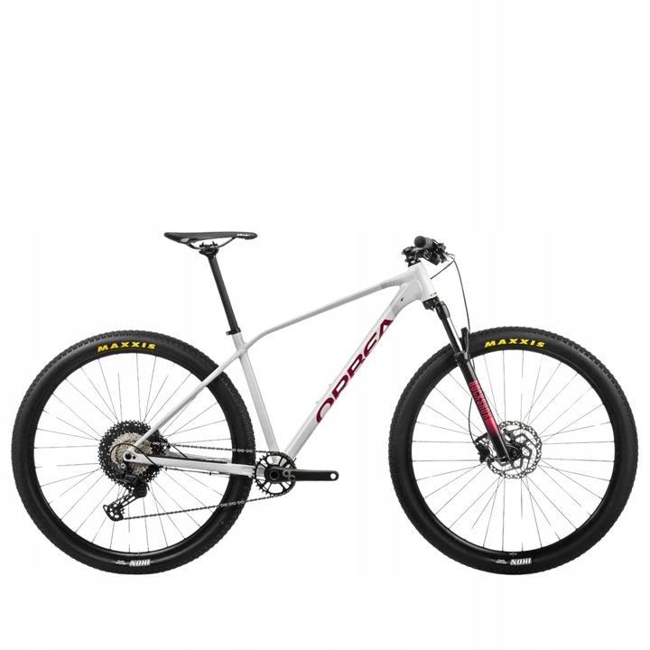 Dámské horské kolo Orbea Alma H30 S White Grey Red 22 ALLEGRO