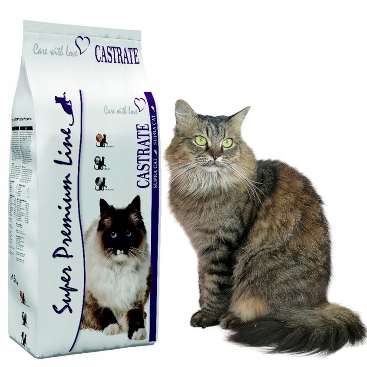 Delikan Supra pro kastrované sterilizované kočky 1,5 kg - DATUM