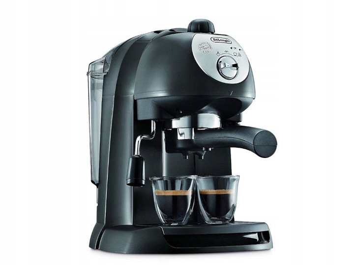 De"Longhi EC 201CD.B 1100 W černý Pákový tlakový kávovar