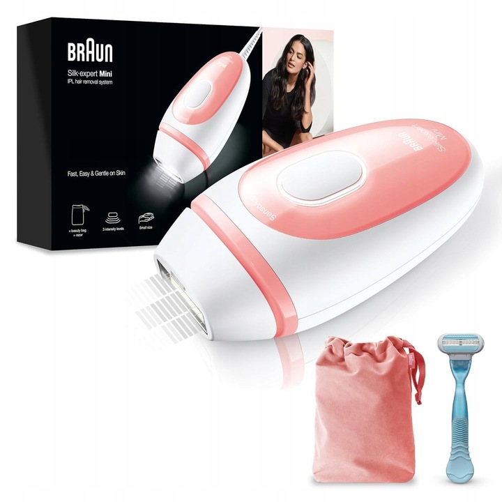Depilátor Braun IPL Silk Expert Pro Mini světelný impuls