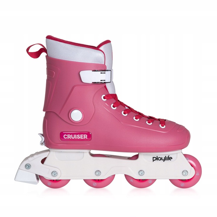 Dětské Kolečkové Brusle Playlife Cruiser pink EU VÝPRODEJ