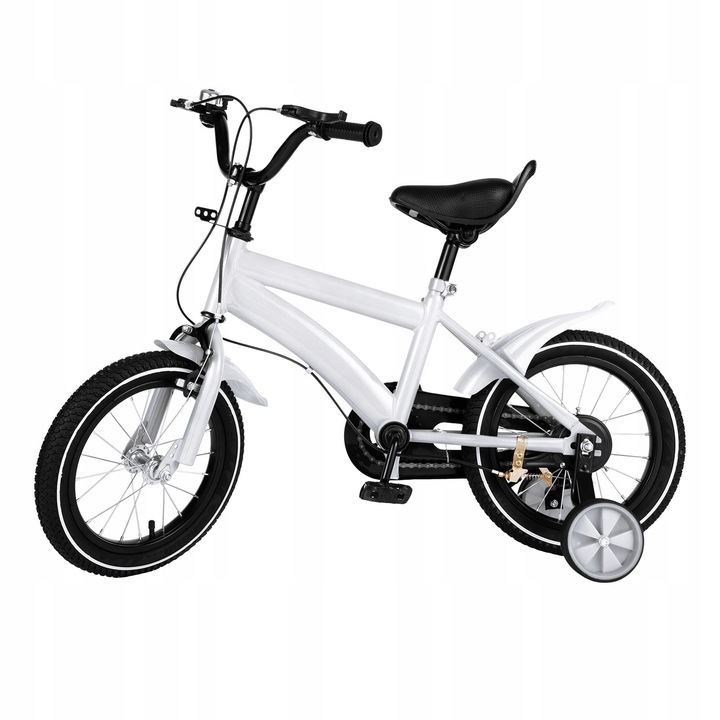 Dětské kolo 14", 3-6 let, dvojité brzdy, pro děti 100-115 cm|CPC kola pro děti
