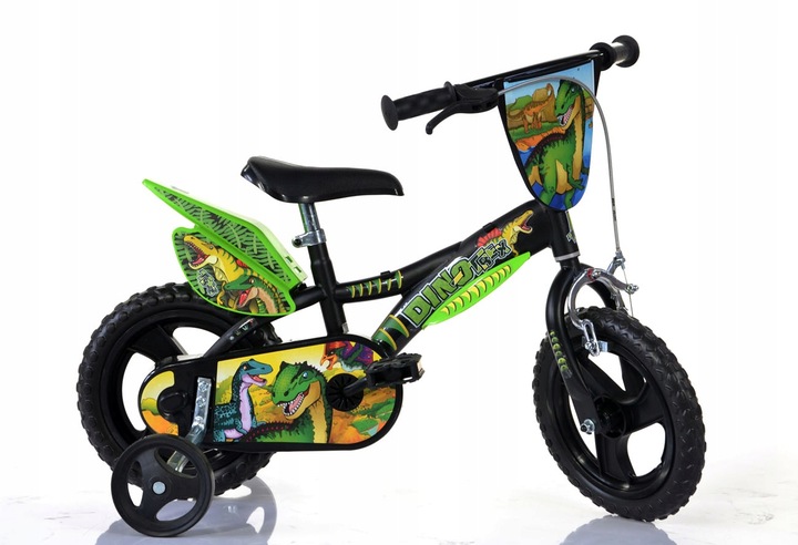 Dětské kolo Dino 612L-DS Dinosaurus 12" 2022 AKCE