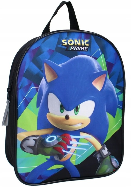 Dětský předškolní batůžek Ježek Sonic