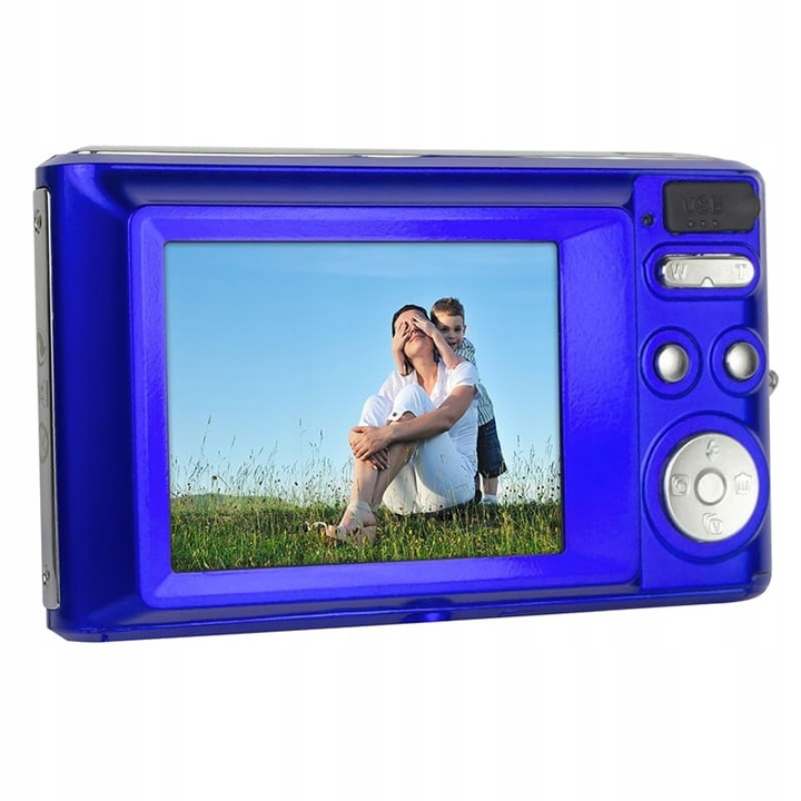 Digitální fotoaparát AgfaPhoto DC5200 modrý, kompaktní