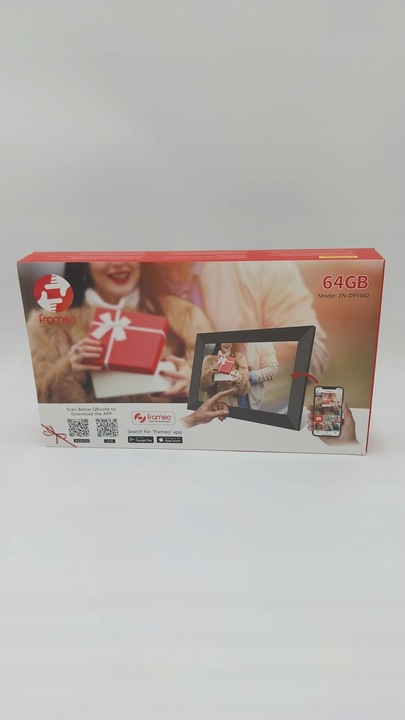 Digitální rámeček na fotografie FRAMEO WiFi, 10,1 palců