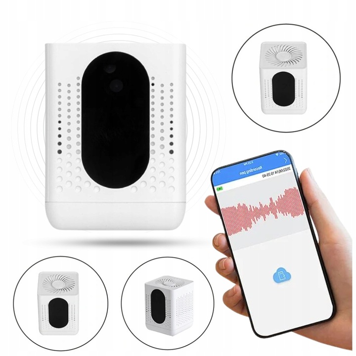 Diktafon Ineotronic AR07 - Maskovaný jako Osvěžovač Vzduchu