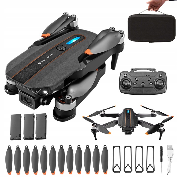 Dron 4DRC F10 GPS 5G s dosahem 2000 m a baterií 1600 mAh