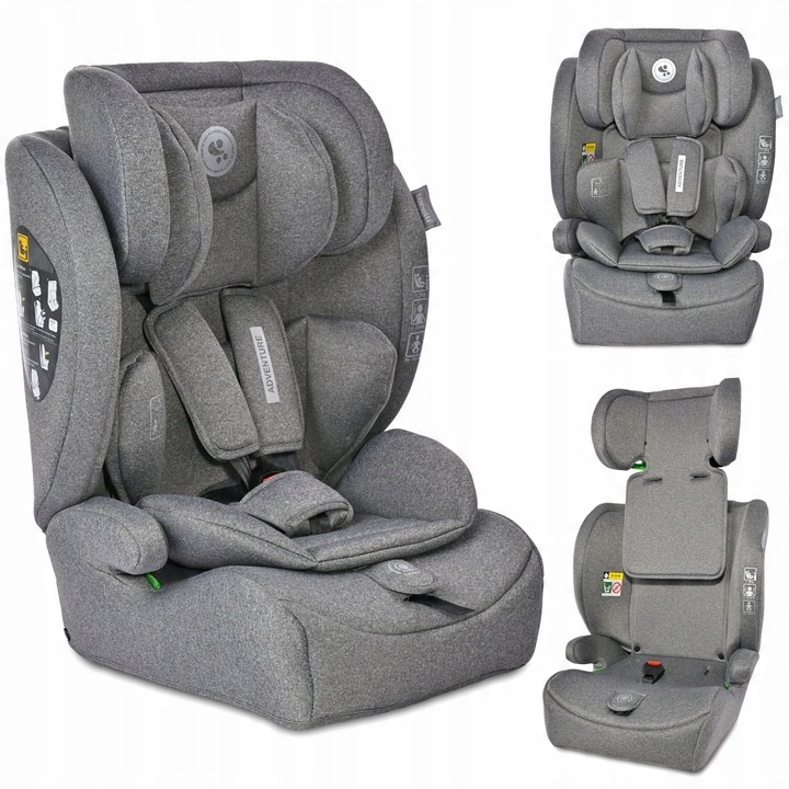 DĚTSKÁ AUTOSEDAČKA NORMA I-SIZE 76-150 CM LORELLI ADVENTURE