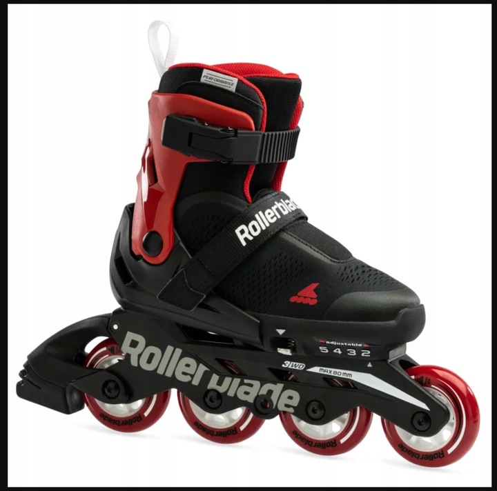 Dětské Kolečkové Brusle Rollerblade Microblade FREE nejlevnější